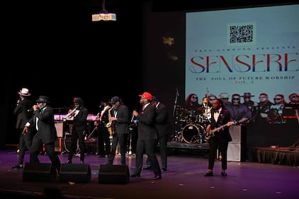 One Joyous Night Yolanda Adams Sensere Lauderhill Performing Arts Center