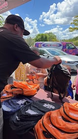 The Licking Sunrise Remote x We The Best Foundation Backpack Drive WEDR