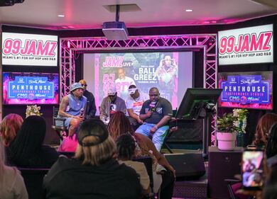 WEDR 99 Jamz DJ Nasty Ball Greezy Grind Mode