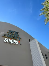 We The Best Foundation x Snipes Backpack Drive at Snipes Miami Beach