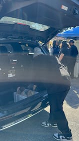 WEDR 99 Jamz DJ Nasty 305 Community Food Distribution Drive Thru