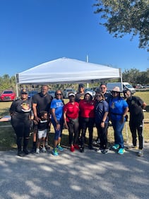 WEDR 99jamz, WHQT Hot105, WFEZ Easy 931, WFLC Hits 97.3 Progressive Black Fire Fighters Turkey Giveaway 11.24.25