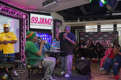 WEDR 99 Jamz Jamz Live DJ Nasty & Friends featuring Trick Daddy