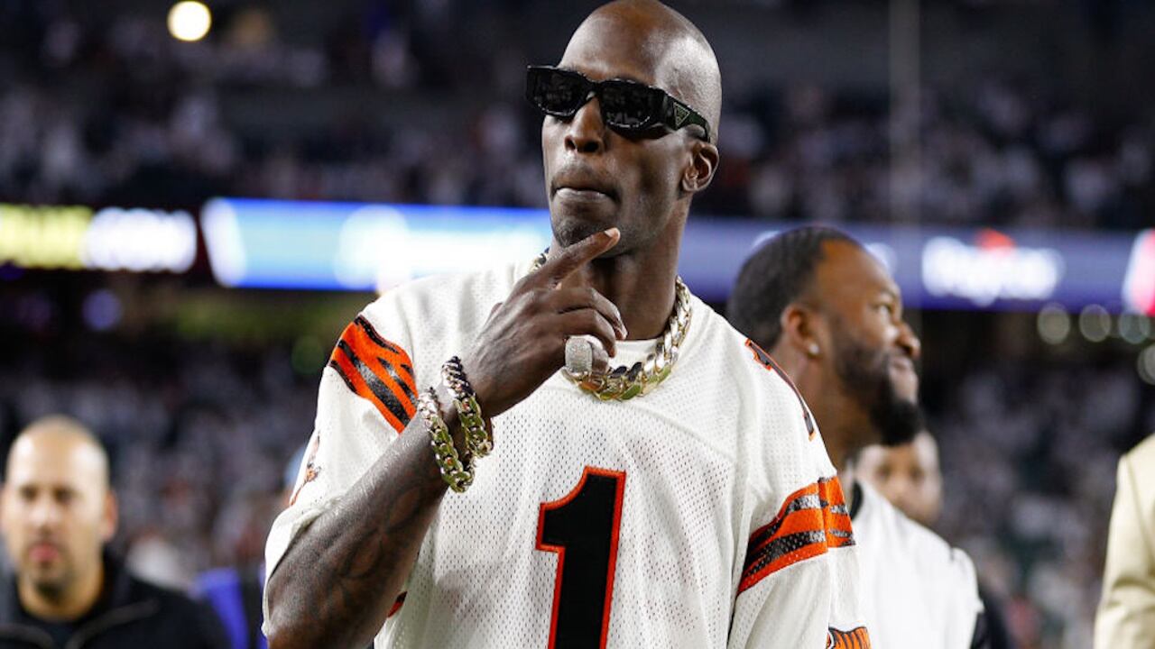 Ochocinco left a $2,000 tip.