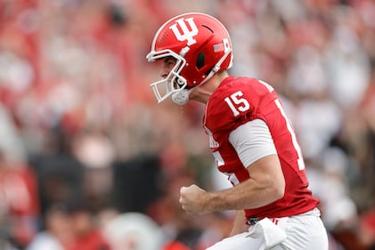 Fernando Mendoza Christopher Columbus High School Indiana University 2026 Rose Bowl Heisman