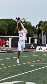 WEDR 99jamz Broward County High School National Football Showcase 8.23