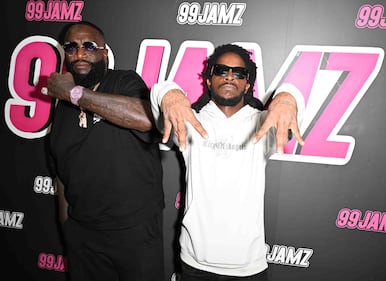 WEDR 99 Jamz Live DJ Nasty 305 & Friends Rick Ross