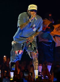 Chris Brown Breezy Bowl XX Tour at loanDepot Park (7/30)
