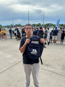 WEDR 99jamz Broward County High School National Football Showcase 8.23
