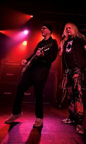 View all the photos from Twisted Sister's return to the stage with Sebastian Bach joining the band as lead singer at the Starland Ballroom on Friday, August 28th, 2026.