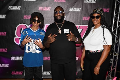 WEDR 99 Jamz Live DJ Nasty 305 & Friends Rick Ross