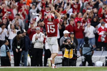 Fernando Mendoza Christopher Columbus High School Indiana University 2026 Rose Bowl Heisman