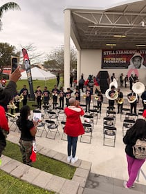 Trayvon Martin Peace Walk and Peace Talk