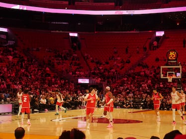 CMG Miami Miami HEAT Red, White, and Pink Game