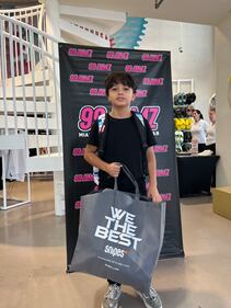 We The Best Foundation x Snipes Backpack Drive at Snipes Miami Beach