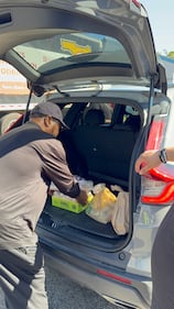 WEDR 99 Jamz DJ Nasty 305 Community Food Distribution Drive Thru