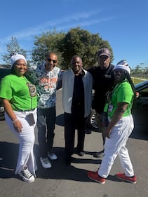 WFLC WHQT WEDR Hits97.3 Hot105 99Jamz Florida City Sister Circle Parade 2024