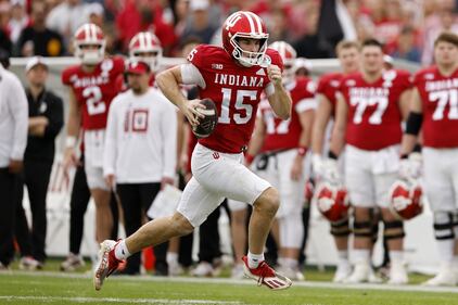 Fernando Mendoza Christopher Columbus High School Indiana University 2026 Rose Bowl Heisman