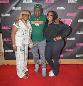 WEDR 99 Jamz Jamz Live DJ Nasty & Friends featuring Trick Daddy