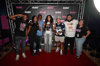 WEDR 99 Jamz Jamz Live DJ Nasty 305 & Friends Trina