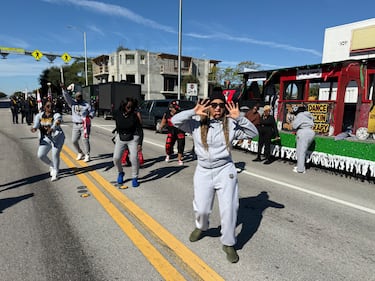 WEDR WHQT 99 Jamz Hot 105 Miami 2026 MLK Day Parade