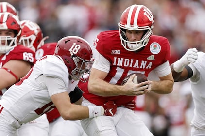 Fernando Mendoza Christopher Columbus High School Indiana University 2026 Rose Bowl Heisman