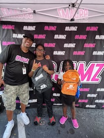 The Licking Sunrise Remote x We The Best Foundation Backpack Drive WEDR