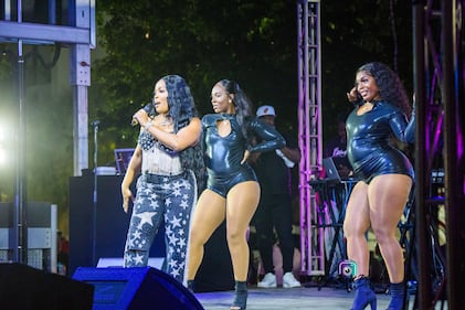 WEDR WHQT 99 Jamz Hot 105 Pompano Fall Festival Plies, Jeezy, Adina Howard, Shirley Murdock