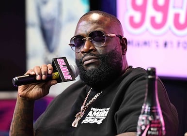 WEDR 99 Jamz Live DJ Nasty 305 & Friends Rick Ross