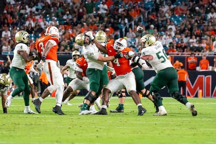 USF Bulls vs. Miami Hurricanes Lemon City Live