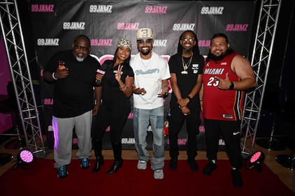 WEDR; 99 Jamz; Jamz Live; DJ Nasty & Friends; Juvenile