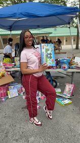 WEDR 99Jamz Caresha Gives Toy Drive 2025 Yung Miami