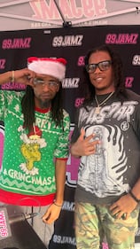 WEDR 99Jamz Loe Shimmy Toy Drive 2024