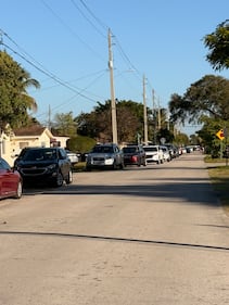 WEDR 99 Jamz DJ Nasty 305 Community Food Distribution Drive Thru