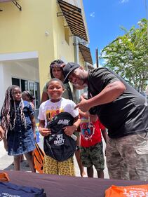 The Licking Sunrise Remote x We The Best Foundation Backpack Drive WEDR