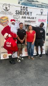 WEDR 99Jamz Loe Shimmy Toy Drive 2024