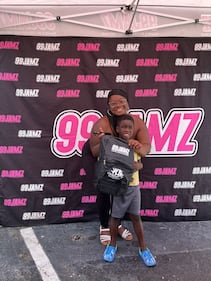 The Licking Sunrise Remote x We The Best Foundation Backpack Drive WEDR