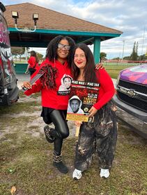 Trayvon Martin Peace Walk and Peace Talk