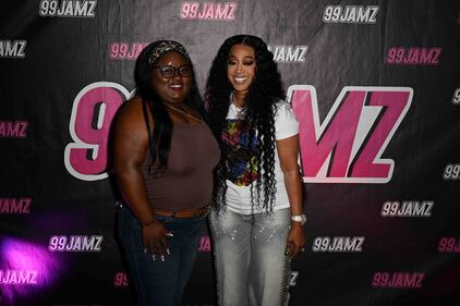 WEDR 99 Jamz Jamz Live DJ Nasty 305 & Friends Trina