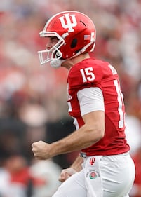 Fernando Mendoza Christopher Columbus High School Indiana University 2026 Rose Bowl Heisman