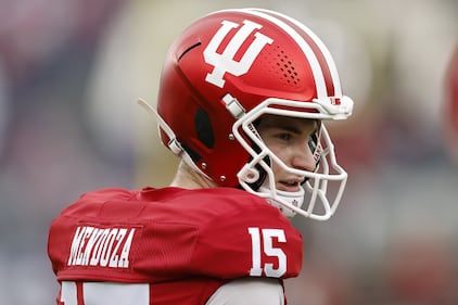 Fernando Mendoza Christopher Columbus High School Indiana University 2026 Rose Bowl Heisman