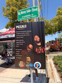 WEDR 99 Jamz 18th Ave. Street Naming Block Party Commissioner Hardemon