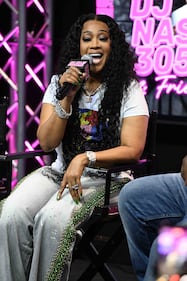 WEDR 99 Jamz Jamz Live DJ Nasty 305 & Friends Trina