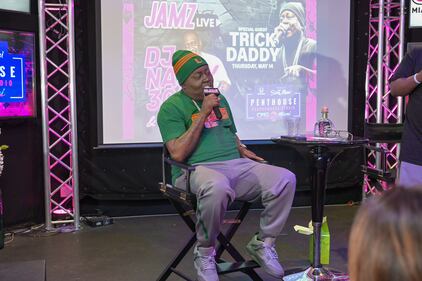 WEDR 99 Jamz Jamz Live DJ Nasty & Friends featuring Trick Daddy