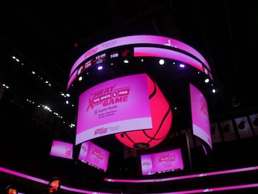 CMG Miami Miami HEAT Red, White, and Pink Game