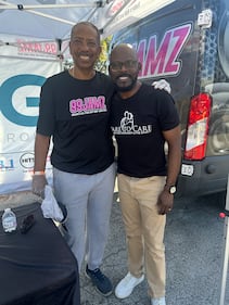 WEDR 99jamz WHQT Hot105 WFEZ Easy93.1 WFLC Hits 97.3 Dare to Care Turkey Drive 11.22.25