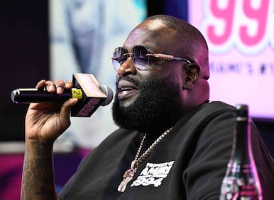 WEDR 99 Jamz Live DJ Nasty 305 & Friends Rick Ross