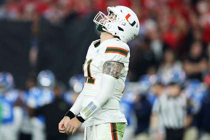 2026 Fiesta Bowl Miami Hurricanes Football Ole Miss Football