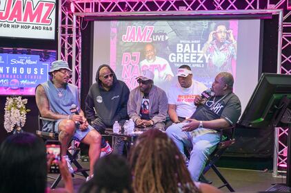 WEDR 99 Jamz DJ Nasty Ball Greezy Grind Mode