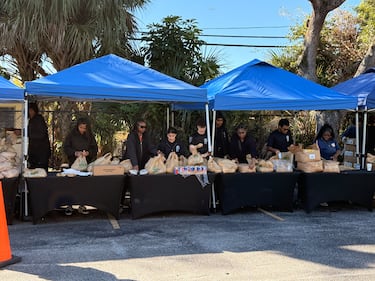 WEDR 99 Jamz DJ Nasty 305 Community Food Distribution Drive Thru